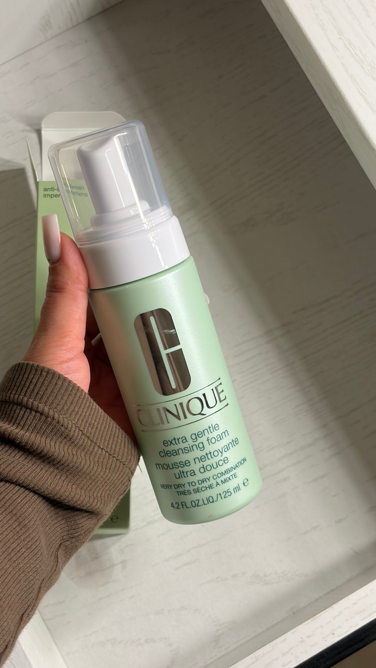 Clinique mousse