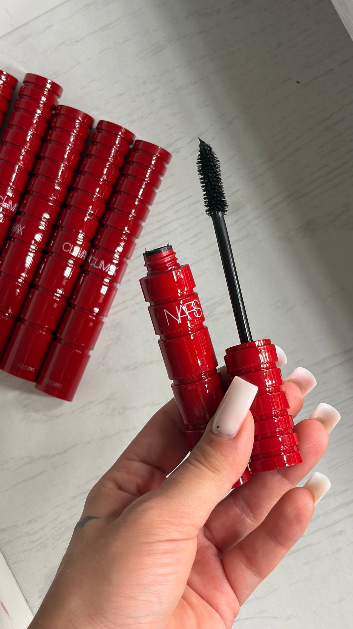 NARS climax