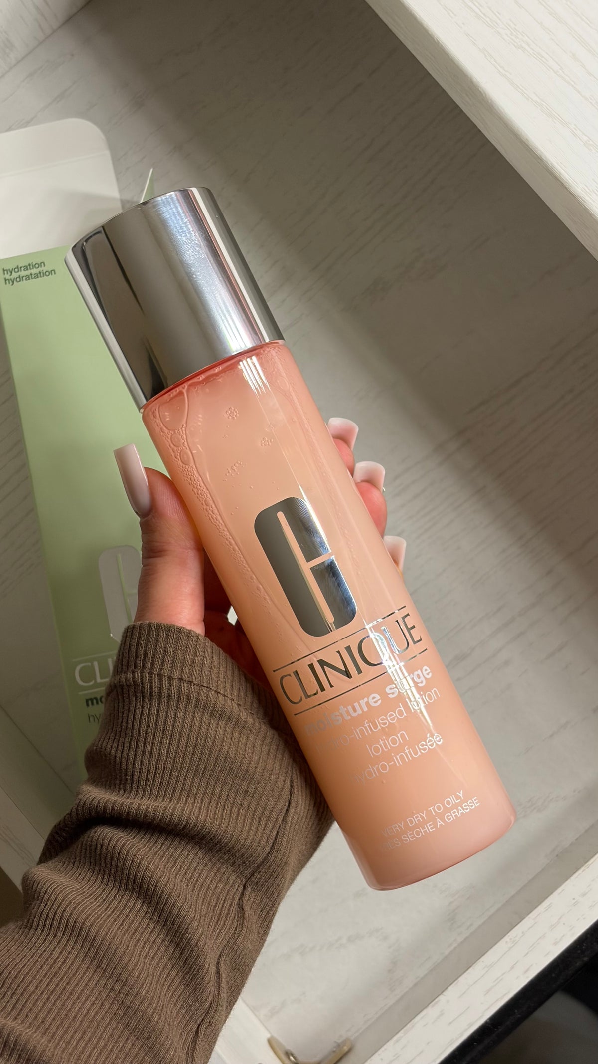 Clinique lozione