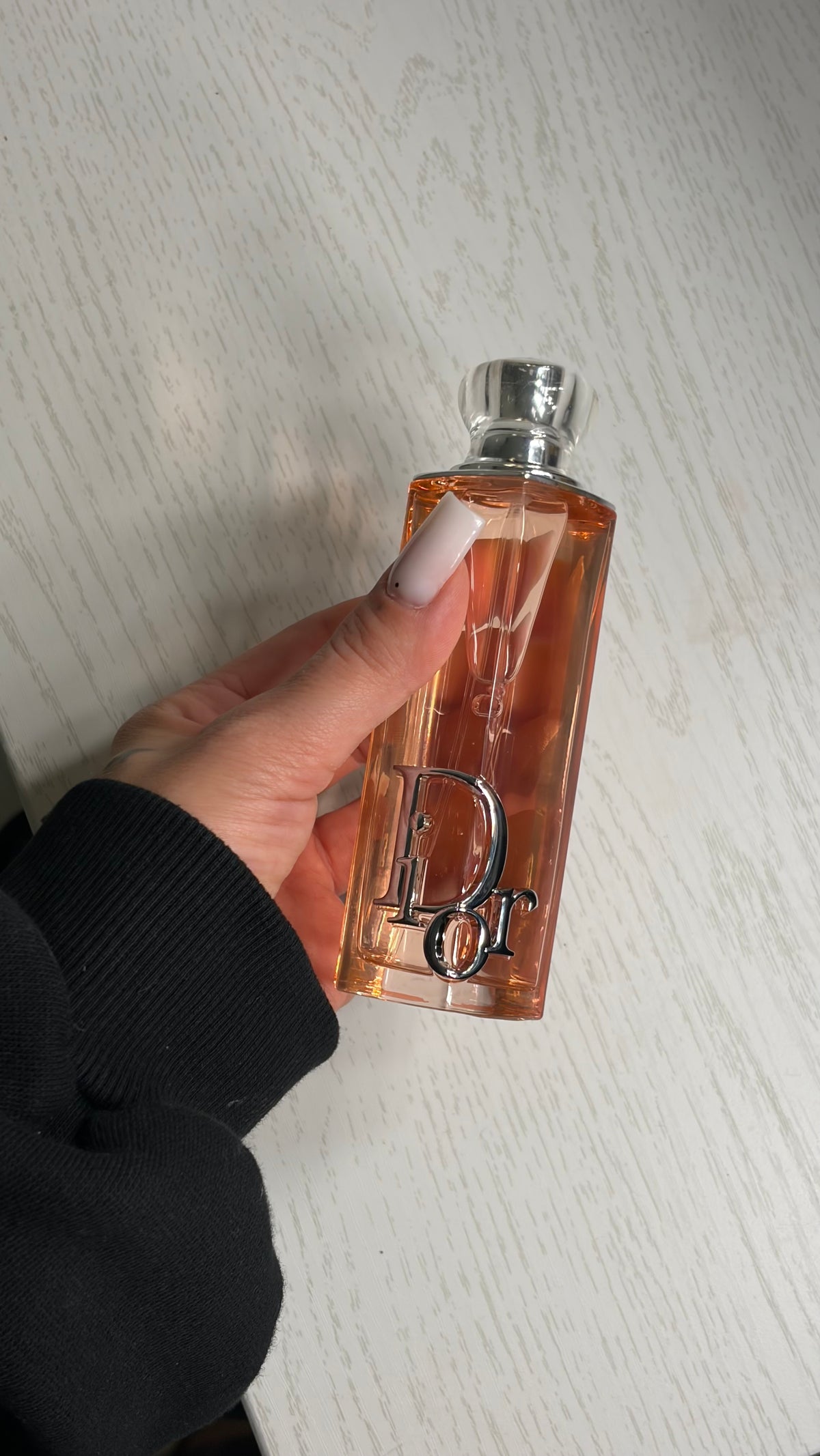 Dior profumo pesca