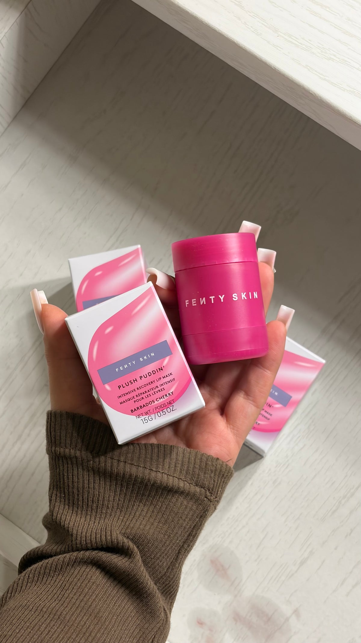 Fenty maschera labbra