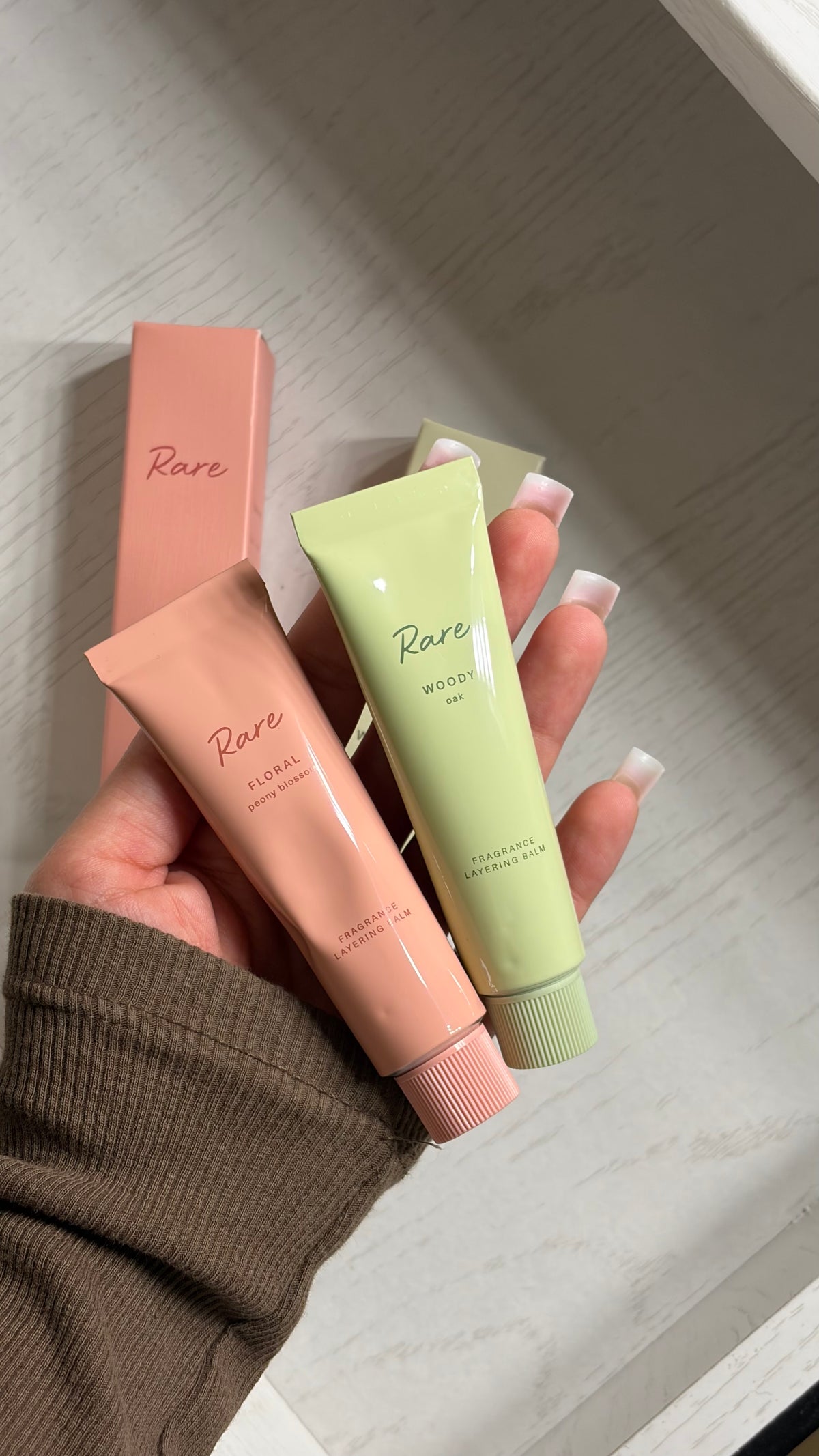 Rare balm profumi
