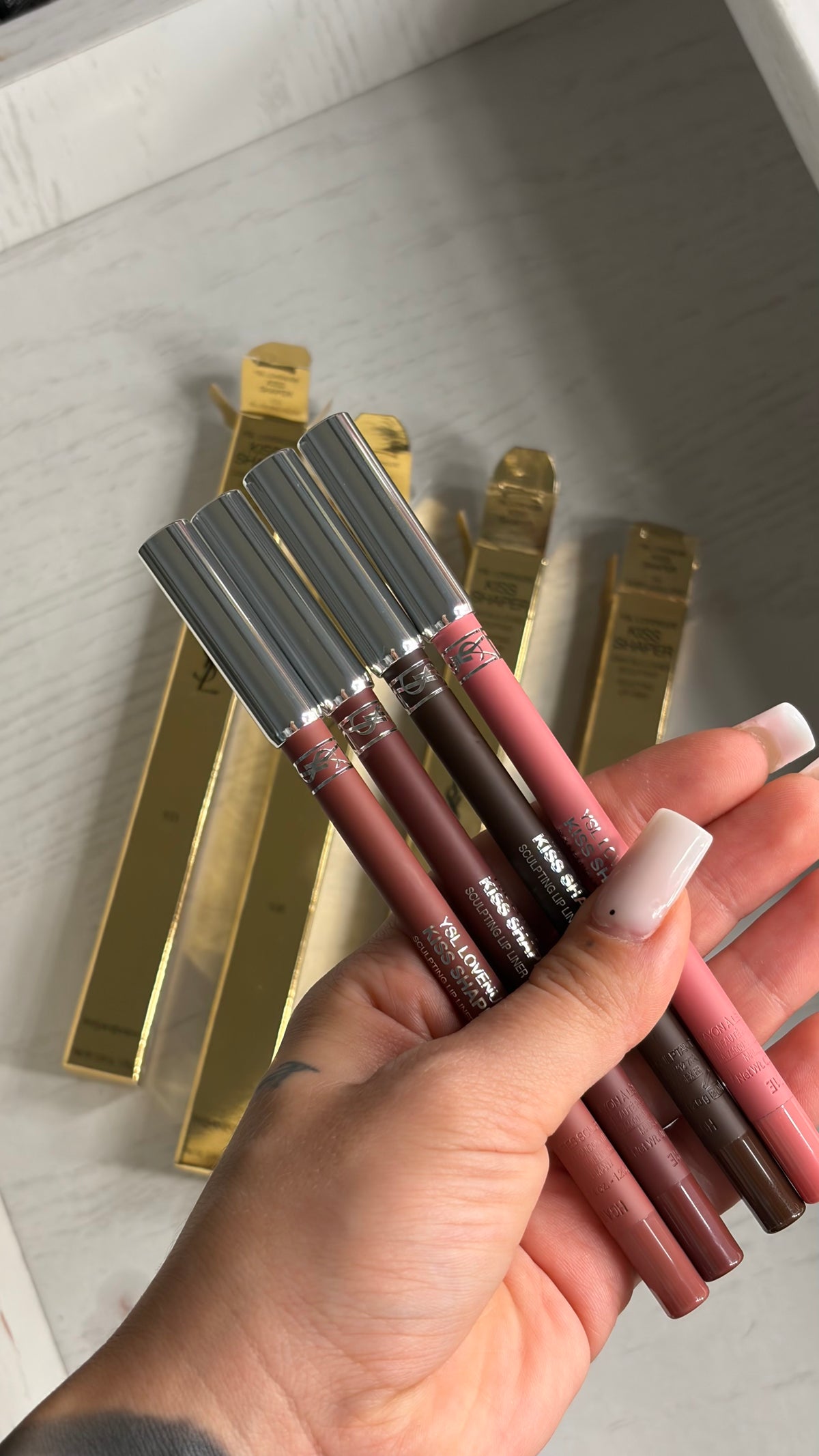 Ysl matita labbra