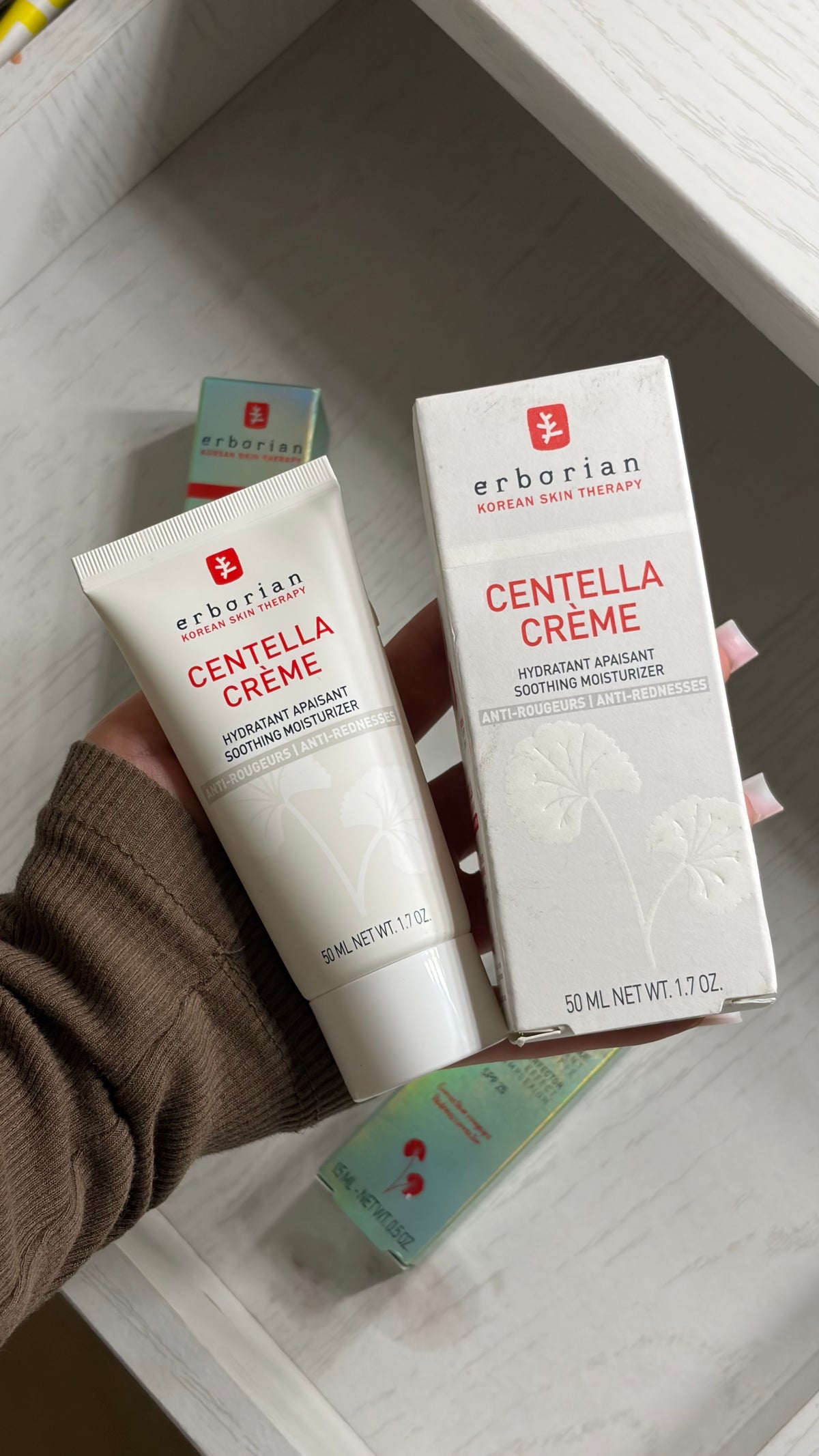 Erborian crema viso