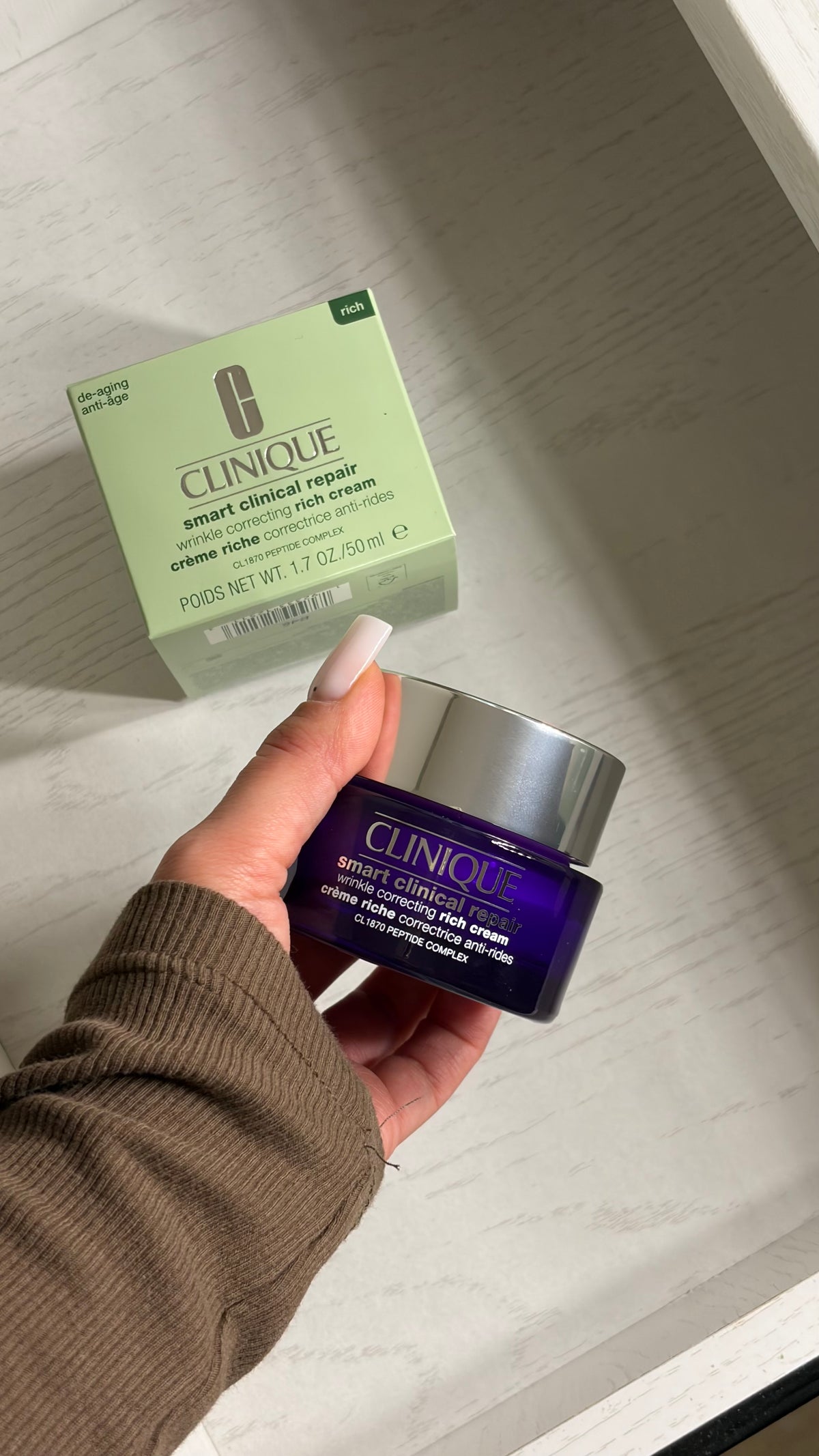 Clinique crema