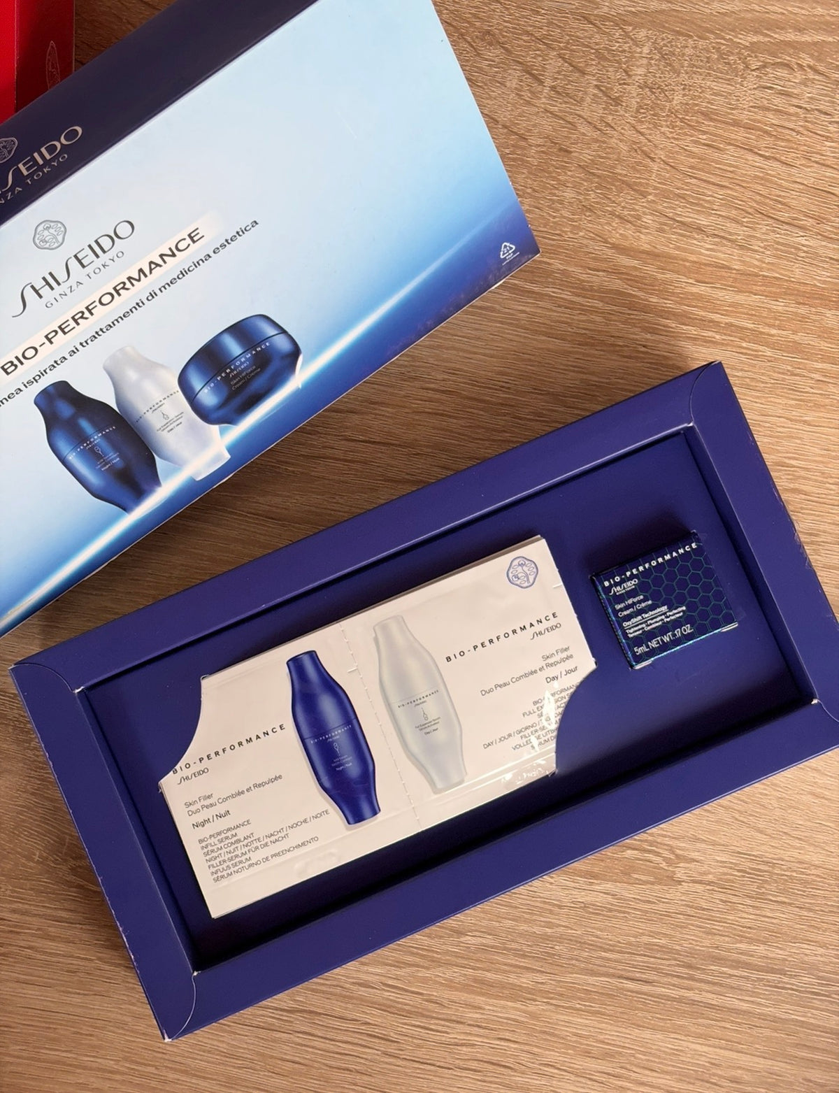 SHISEIDO SET