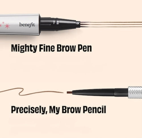 BENEFIT FINE BROWN PEN
